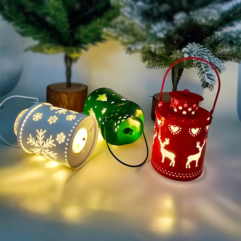 Nordic Glow Holiday Lanterns
