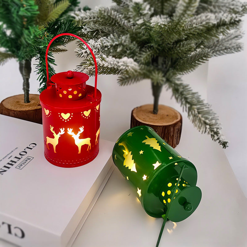 Nordic Glow Holiday Lanterns