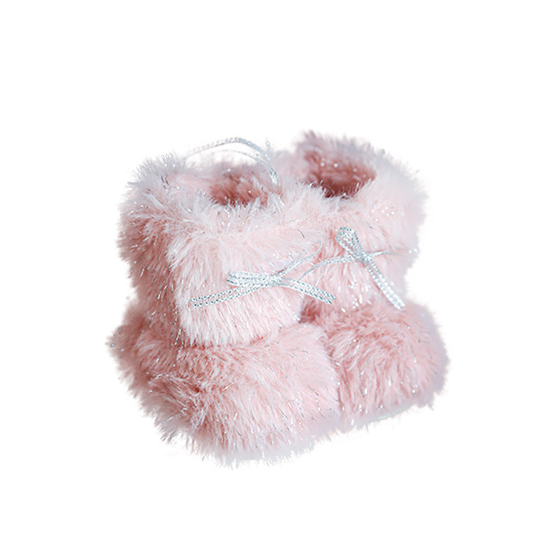 Festive Mini Boot Ornaments