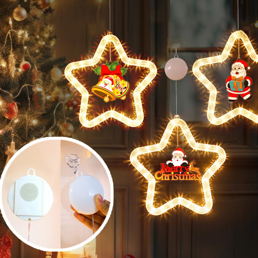 Twinkling Star Christmas Lights