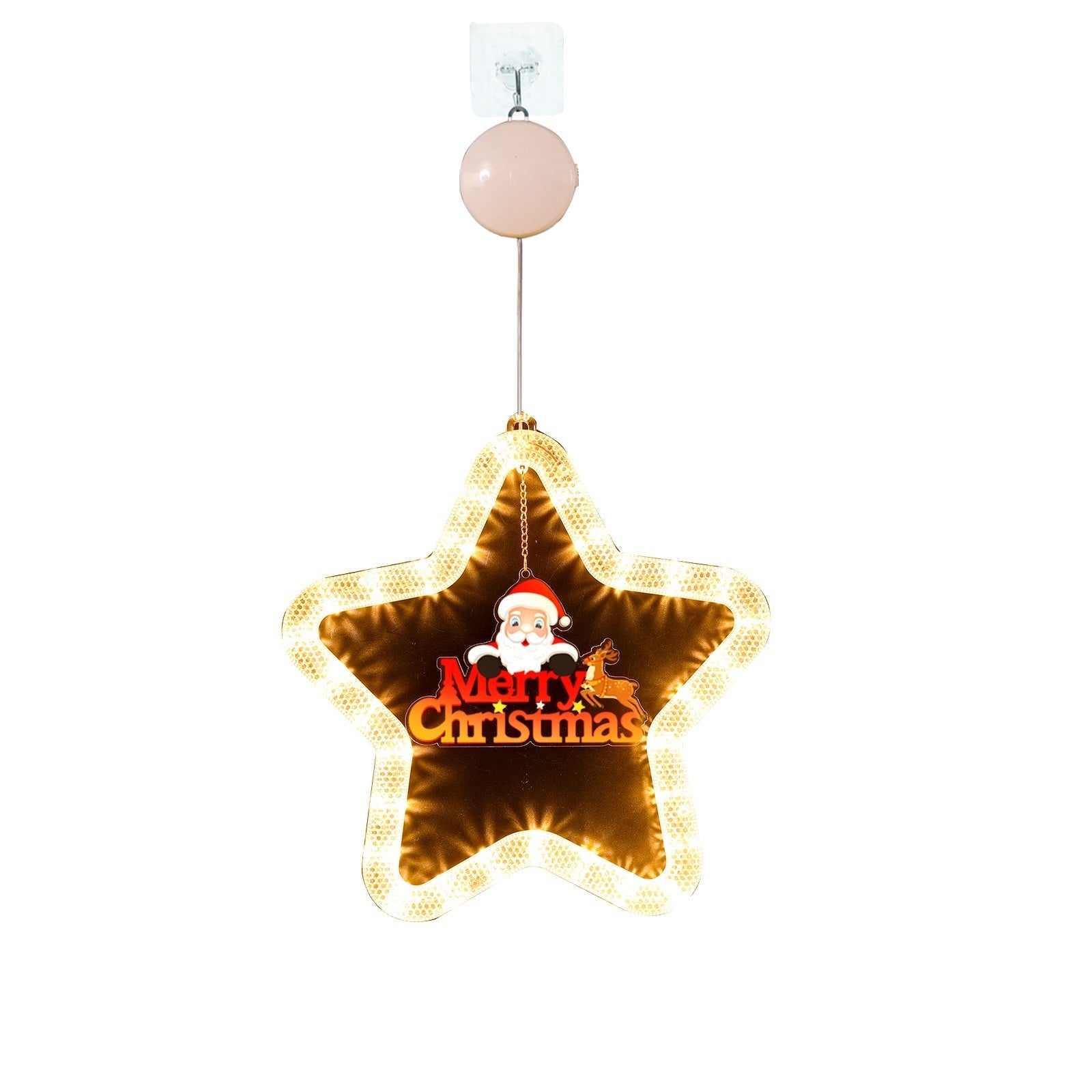 Twinkling Star Christmas Lights