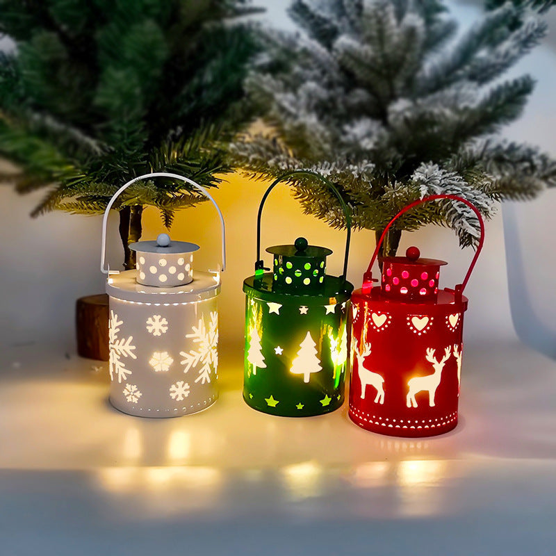Nordic Glow Holiday Lanterns