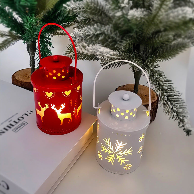 Nordic Glow Holiday Lanterns